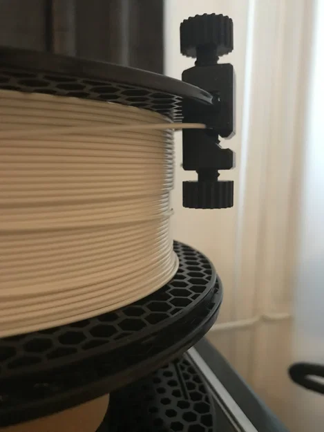 Kẹp Sợi Nhựa Hai Ốc Vít - Image 1