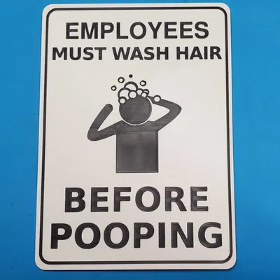 Nhân viên phải gội đầu (trẻ em trong phòng khách)