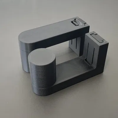 Giá Đỡ Cuộn Giấy Nhà Bếp Đơn Giản