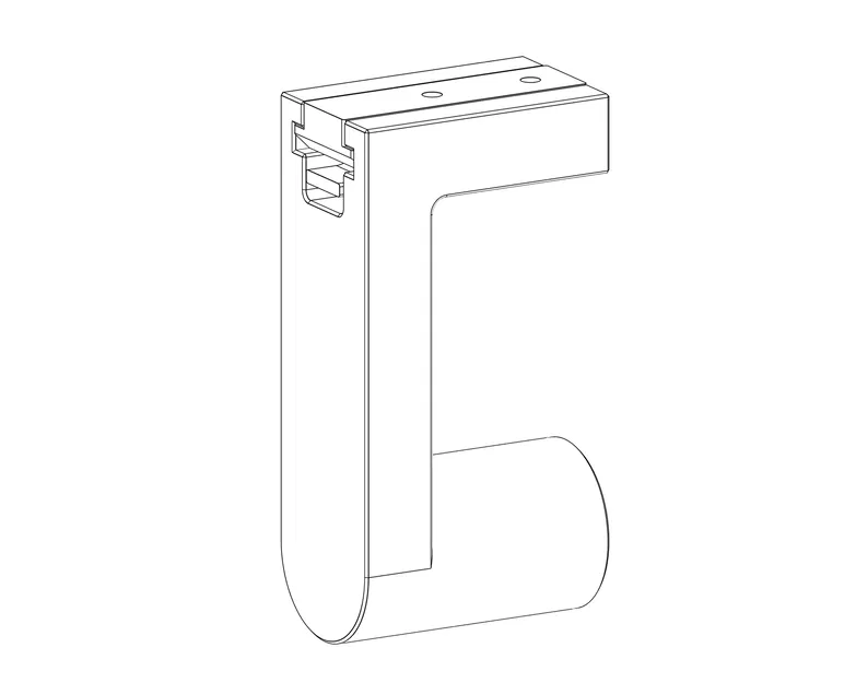 Giá Đỡ Cuộn Giấy Nhà Bếp Đơn Giản - Image 5