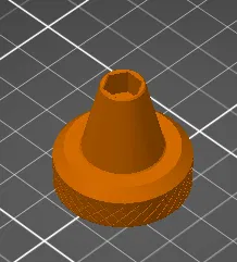 Núm vòi phun đơn giản - Image 1