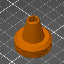 Núm vòi phun đơn giản