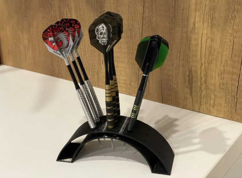 Giá đỡ phi tiêu đơn giản - Image 1