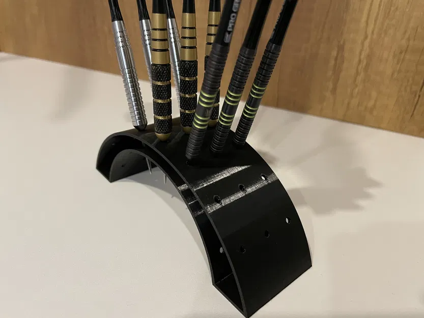 Giá đỡ phi tiêu đơn giản - Image 2