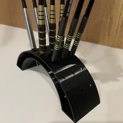 Giá đỡ phi tiêu đơn giản