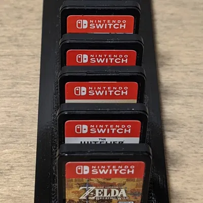 Hộp Đựng Game Nintendo Switch Cho 10 Băng