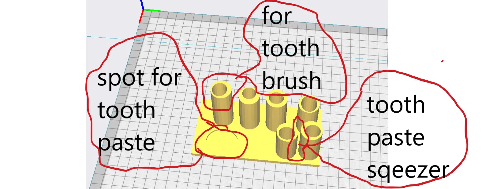 Kệ Để Bàn Chải Đánh Răng & Tuýp Kem Có Tích Hợp Ép Kem Tự Động - Image 1