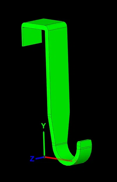 Móc Treo Cửa / Door Hook / 16mm / 19mm - Image 2