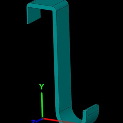 Móc Treo Cửa / Door Hook / 16mm / 19mm