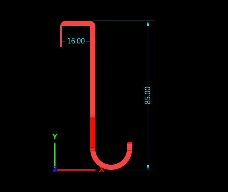 Móc Treo Cửa / Door Hook / 16mm / 19mm - Image 8