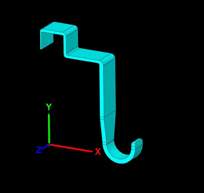 Móc cửa phòng tắm/Türhaken - Image 1