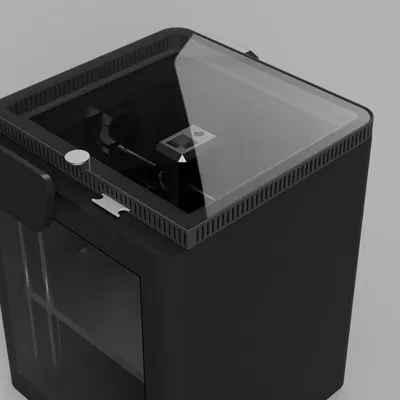 Giá đỡ đèn LED và Ống thông gió điều chỉnh được cho Bambu Labs X1/X1C/P1S