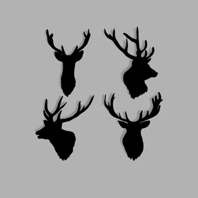 Tranh Treo Tường Hươu Sao