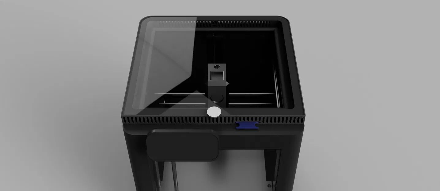 Giá đỡ đèn LED và Ống thông gió điều chỉnh được cho Bambu Labs X1/X1C/P1S - Image 3