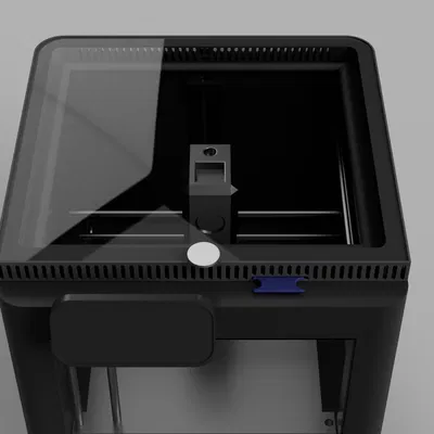 Giá đỡ đèn LED và Ống thông gió điều chỉnh được cho Bambu Labs X1/X1C/P1S