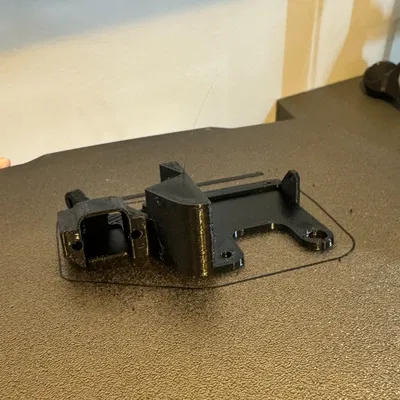 Sprite Extruder - Bản Remix Đế Quạt Tản Nhiệt 5015 & Không Dịch Chuyển Trục Y