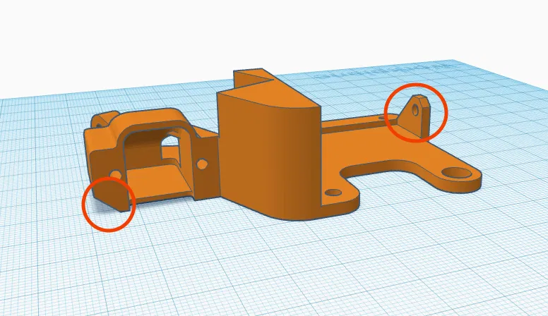 Sprite Extruder - Bản Remix Đế Quạt Tản Nhiệt 5015 & Không Dịch Chuyển Trục Y - Image 2