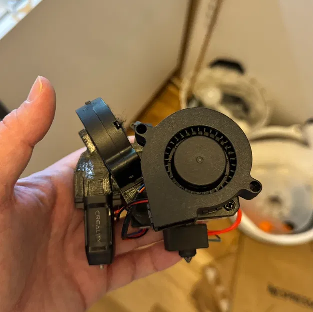 Sprite Extruder - Bản Remix Đế Quạt Tản Nhiệt 5015 & Không Dịch Chuyển Trục Y - Image 3