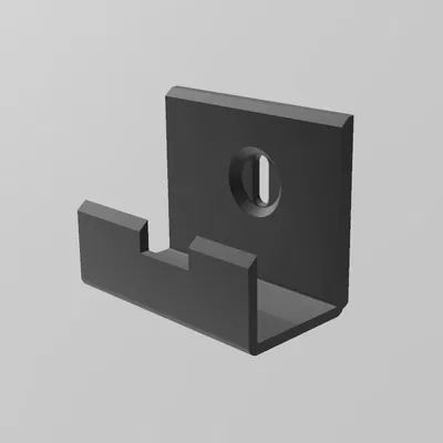 Kẹp Giữ Thước Lỗ Ikea Skadis Hệ Kẹp T