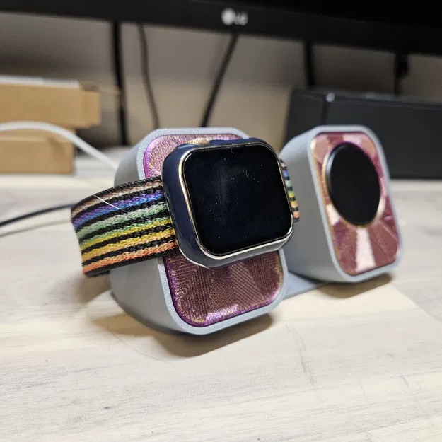 Đế Sạc Modular Cho Đồng Hồ Apple & Samsung - Image 2