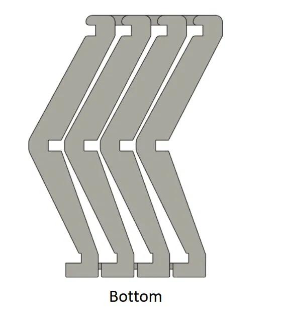Giá Đỡ Ống Nghiệm 50ml In Hoàn Toàn Có Thể Ghép Nối - Image 2