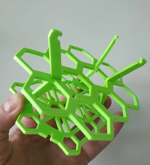 Giá Đỡ Ống Nghiệm 50ml In Hoàn Toàn Có Thể Ghép Nối - Image 4