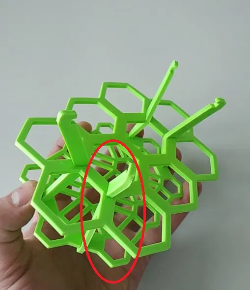 Giá Đỡ Ống Nghiệm 50ml In Hoàn Toàn Có Thể Ghép Nối - Image 5