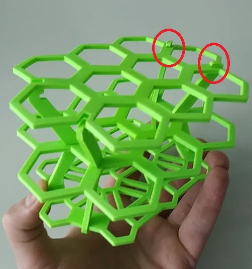 Giá Đỡ Ống Nghiệm 50ml In Hoàn Toàn Có Thể Ghép Nối - Image 6