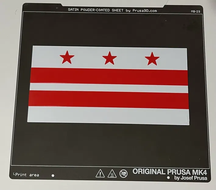 Cờ Washington D.C. (không yêu cầu MMU) - Image 1