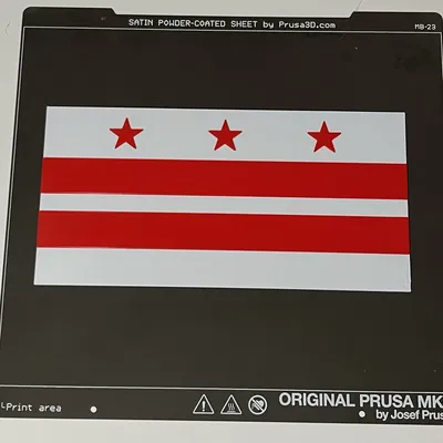 Cờ Washington D.C. (không yêu cầu MMU)