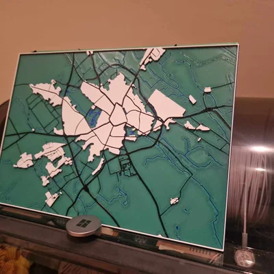 Bản đồ Kecskemét / Kecskemét térkép