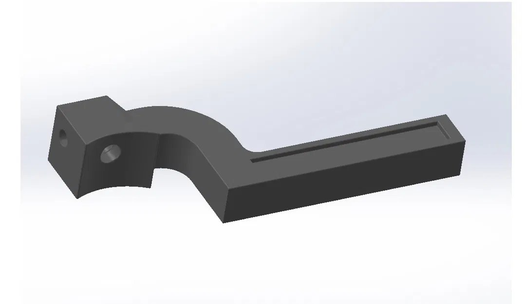 Giá đỡ đồng hồ đo cho máy tiện - Image 1