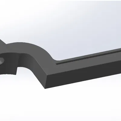 Giá đỡ đồng hồ đo cho máy tiện