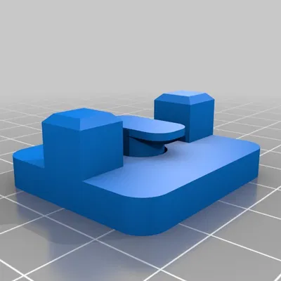 Kẹp nhanh cho thanh nhôm 3030 - Vừa vặn với Prusa i3 MK3!