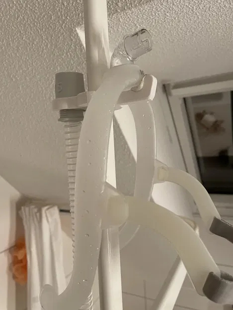 Móc treo mặt nạ và ống CPAP Philips Respironics - Image 1