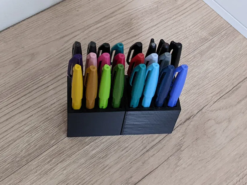 Kệ Đựng Bút Lông Pentel Brush Sign - Image 2