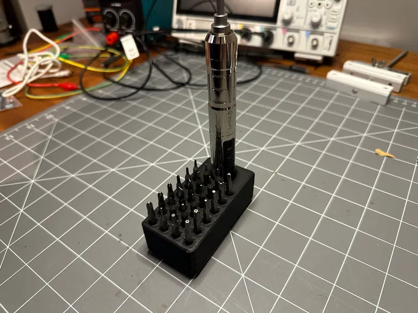 Module Gridfinity (tinh chỉnh) Sequre ES126 - Image 1