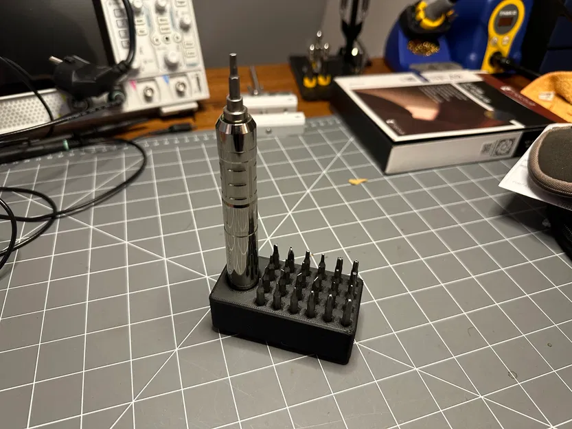 Module Gridfinity (tinh chỉnh) Sequre ES126 - Image 3