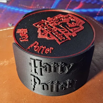 Đế Lót Ly Đánh Dấu Ly Harry Potter