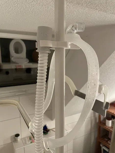 Móc treo mặt nạ và ống CPAP Philips Respironics - Image 2