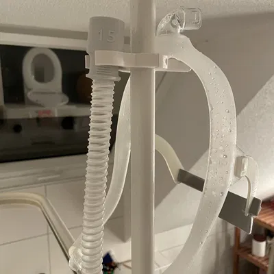 Móc treo mặt nạ và ống CPAP Philips Respironics