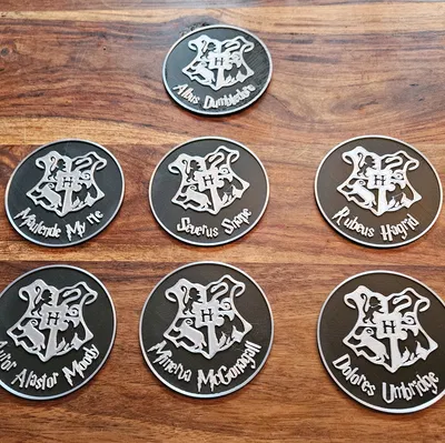 Đế Lót Ly Đánh Dấu Ly Harry Potter