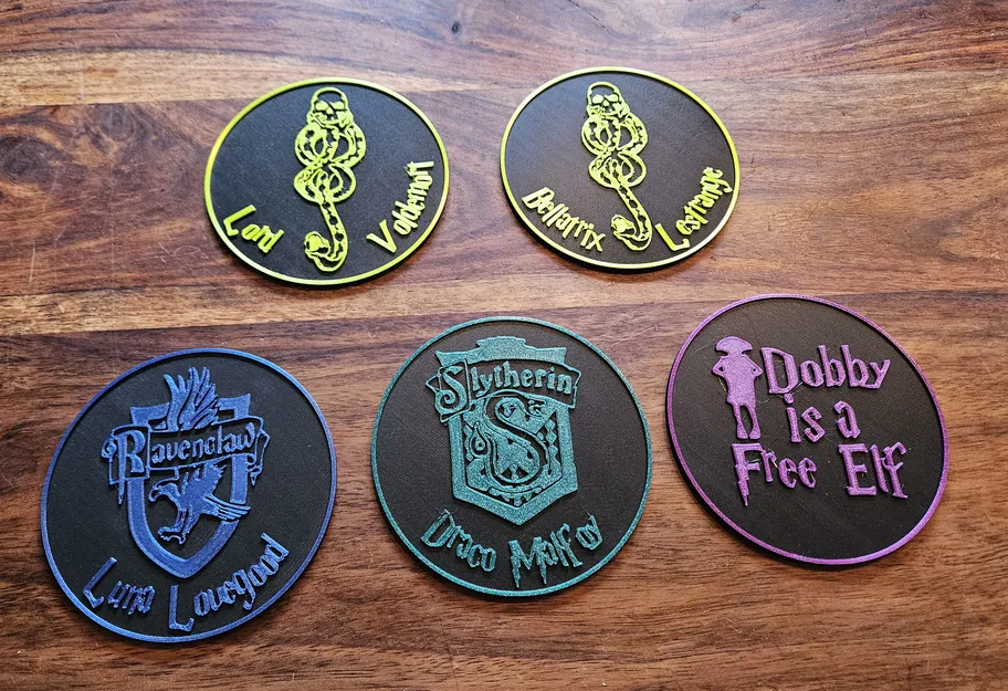 Đế Lót Ly Đánh Dấu Ly Harry Potter - Image 5