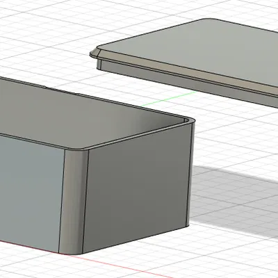 Hộp Đựng Theo Thông Số Tùy Chỉnh Bằng Fusion360 - Đã Sửa