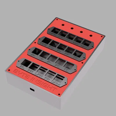 Hộp nút anh đào MX