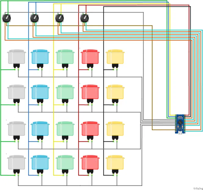 Hộp nút anh đào MX - Image 3