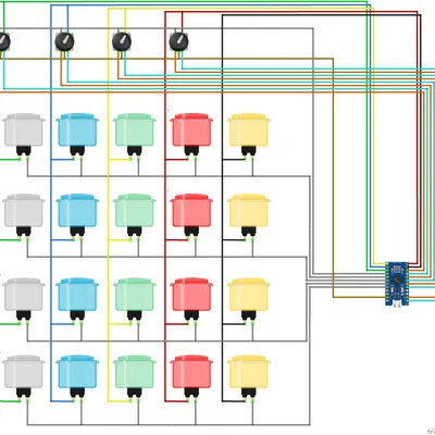 Hộp nút anh đào MX