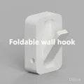 Móc treo tường nhỏ có thể gấp lại bằng nam châm - Thumbnail 1