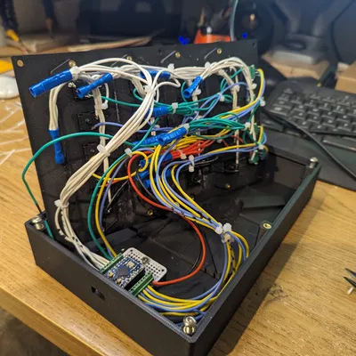 Hộp nút anh đào MX