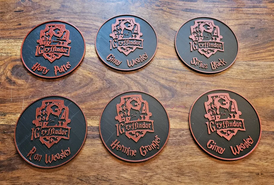 Đế Lót Ly Đánh Dấu Ly Harry Potter - Image 6